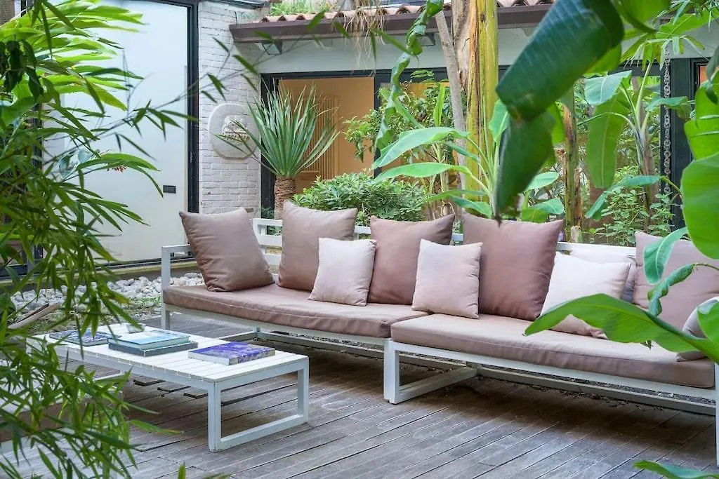 Torrearsa Luxury Garden Suite - Palermo