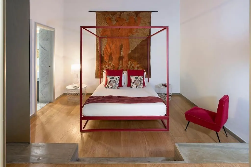 Torrearsa Luxury Garden Suite - Palermo Apartment
