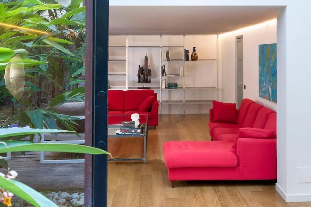 Apartment Torrearsa Luxury Garden Suite - Palermo