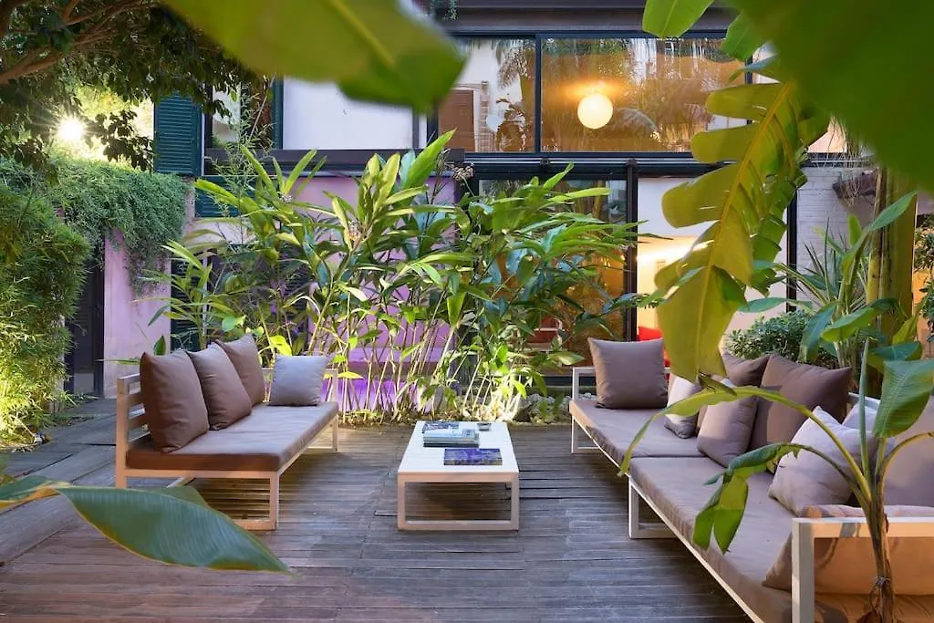Torrearsa Luxury Garden Suite - Palermo Apartment