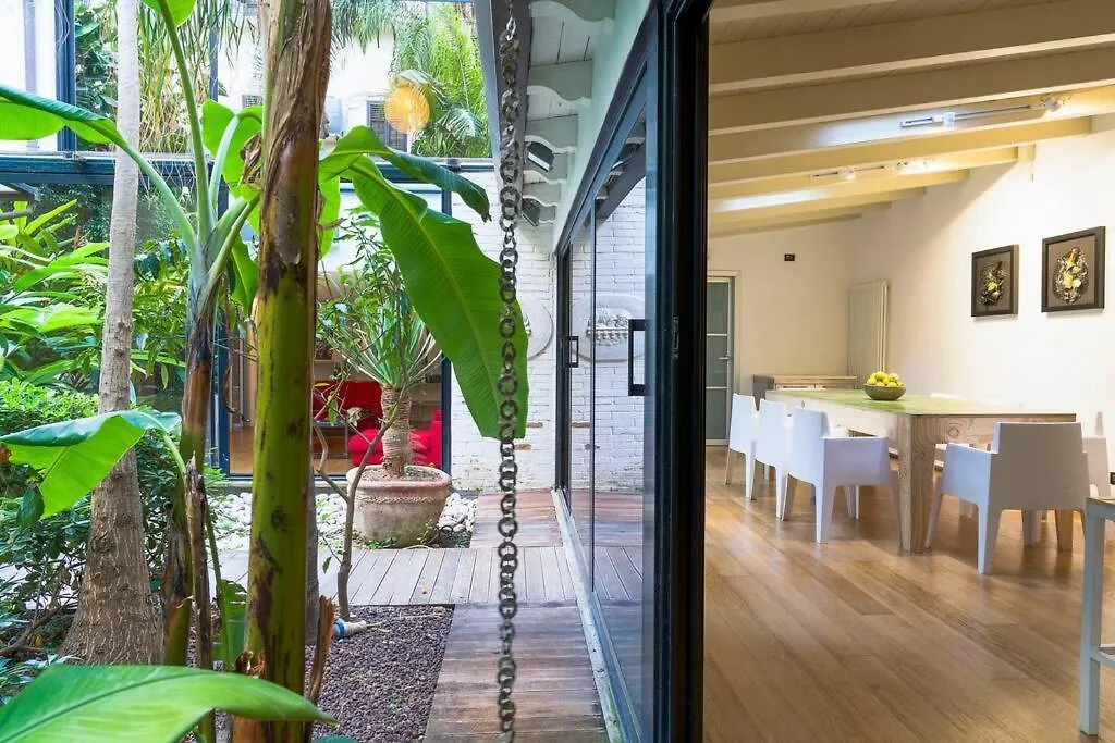 Torrearsa Luxury Garden Suite - Palermo Appartamento