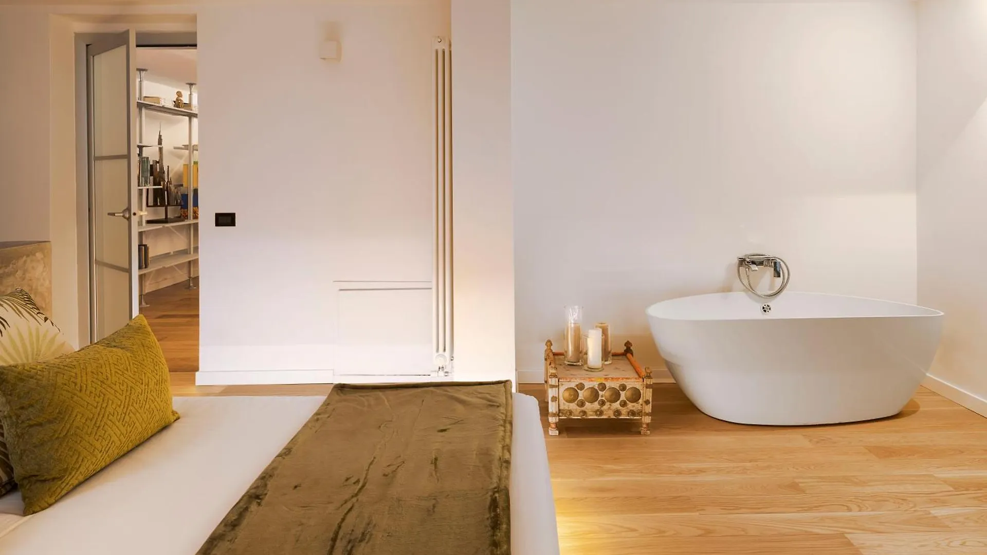 Apartment Torrearsa Luxury Garden Suite - Palermo