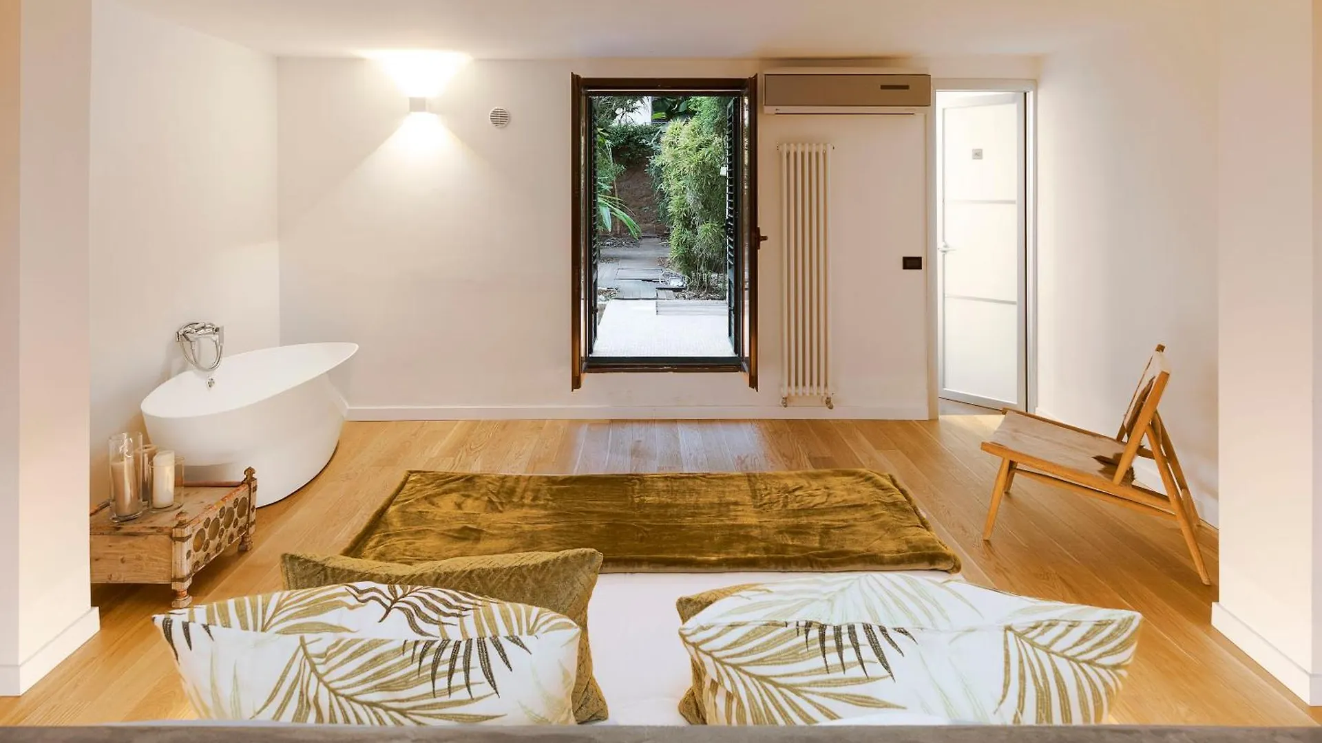 Torrearsa Luxury Garden Suite - Palermo