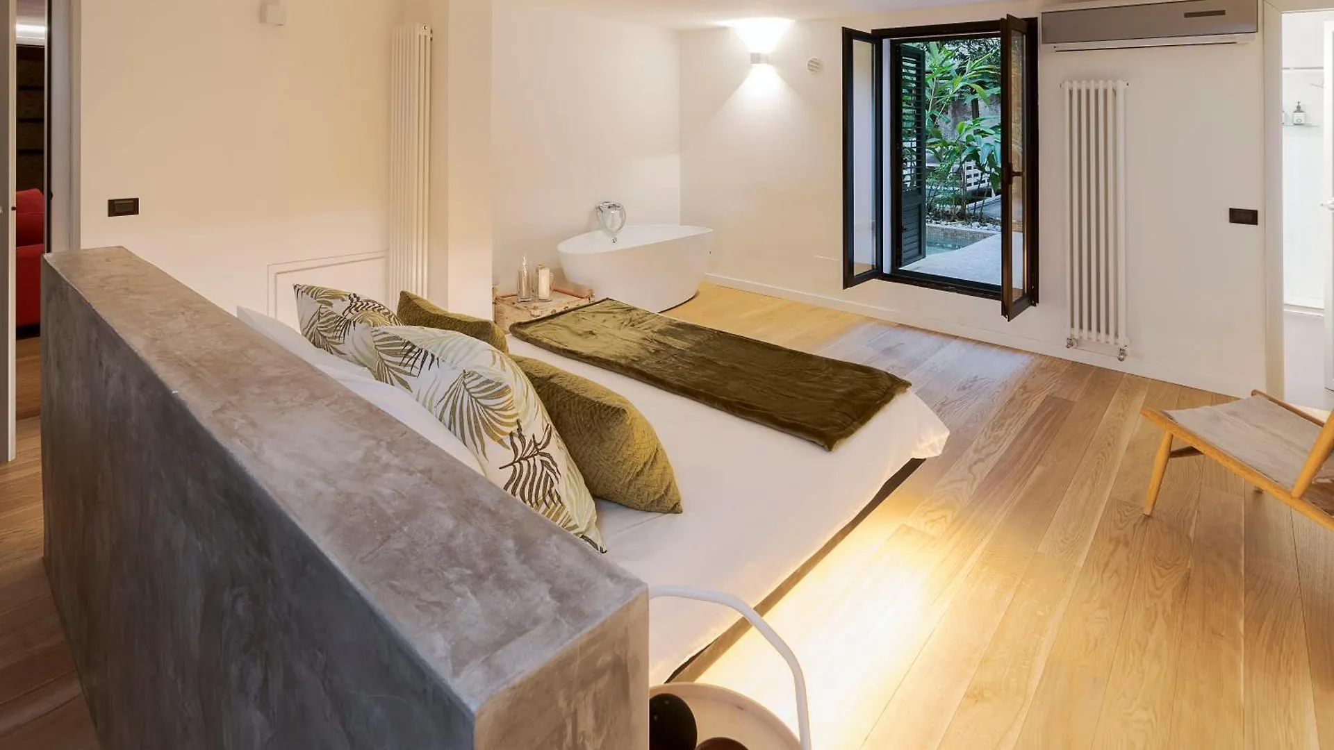 Apartment Torrearsa Luxury Garden Suite - Palermo