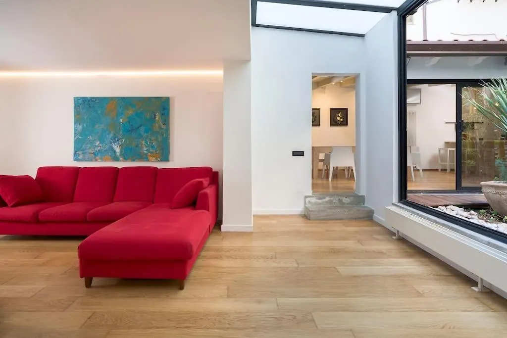 Apartment Torrearsa Luxury Garden Suite - Palermo