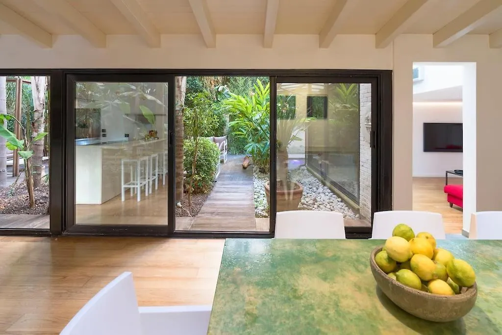 Torrearsa Luxury Garden Suite - Palermo 0*,