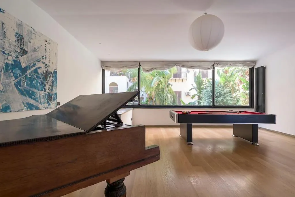Apartment Torrearsa Luxury Garden Suite - Palermo