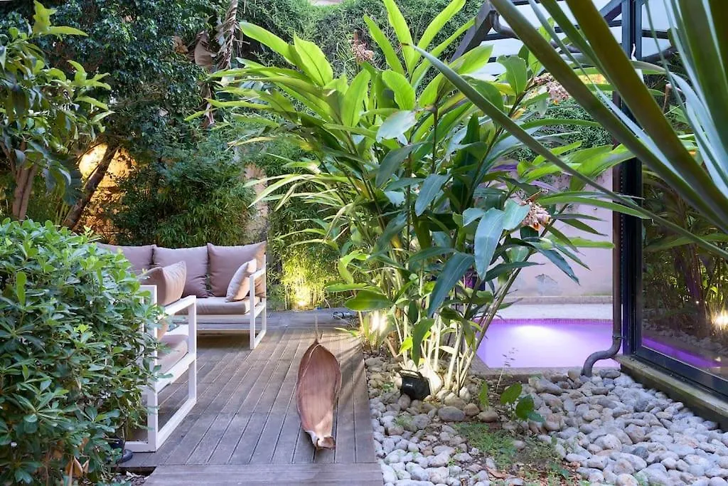 Apartment Torrearsa Luxury Garden Suite - Palermo