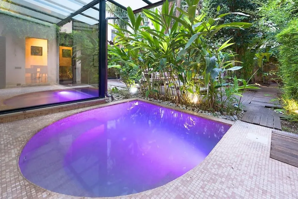 Torrearsa Luxury Garden Suite - Palermo Apartment